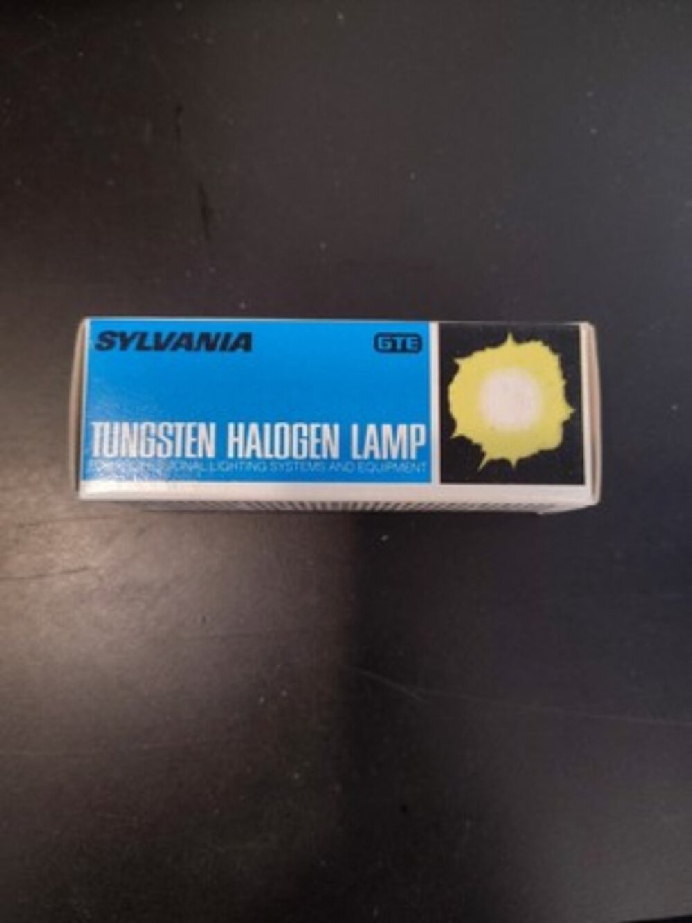 Vintage NOS Sylvania FAD 650w 120v 54574-2 Lamp